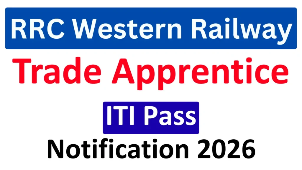 Western Railway Apprentice 2026